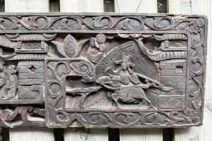 Carving Closeup 5