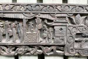 Carving Closeup 4