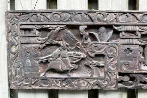 Carving Closeup 1