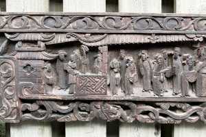 Carving Closeup 2