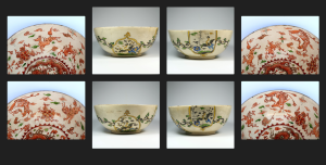 Bowl The Enigma Bowl.  Japanese, late 17th Century