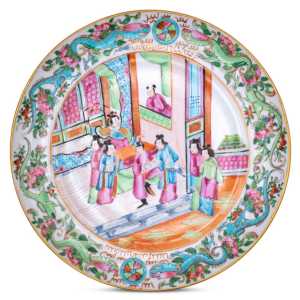 1 canton famille rose mandarin plate min 1 768x768