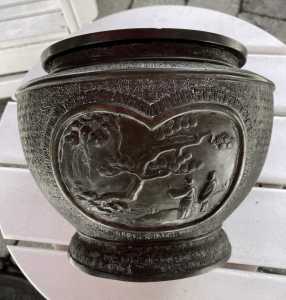 bronze urn 2