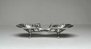 small Chinese silver chopstick rests 2