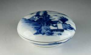 x Chinese landscape seal paste box 1