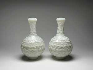 x white peking glass vases 1 copy