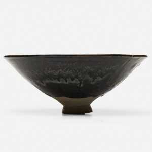 221 2 song to scheier the joan r brownstein ceramics collection july 2021 chinese unusually large black glazed bowl  rago auction