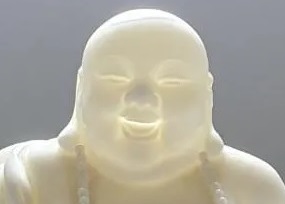 sitting buddha