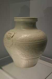 Yuan Jingdezhen Porcelain Jar