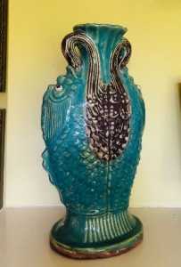 Ming fahua vase