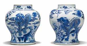 qilin jars