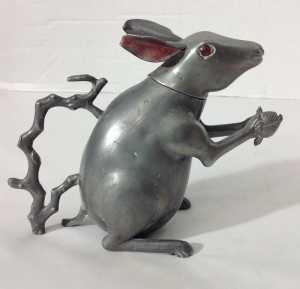 squirrel teapot