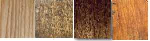 wood grain comparison