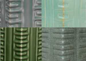 longquan glaze comparison