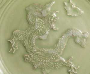 Yuan carved dragon