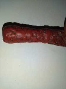 rsz 18th century chinese cinnabar scoop 004