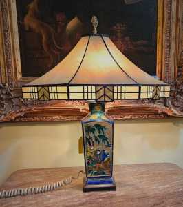 Chinese lamp-vase: worth the price? – Help Identify This – BidAmount Forum