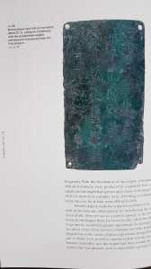 bronze plaque Qin 1