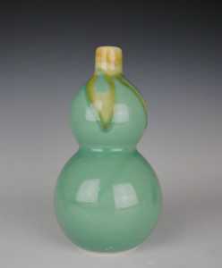 chinesische double gourd vase