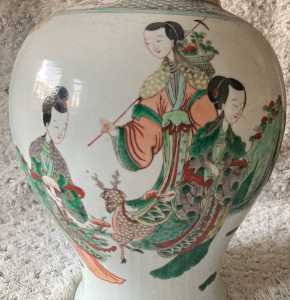 vase ming dynastie china in peking gekauft