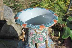 grosse antike chinesische famille rose boden vase (3)