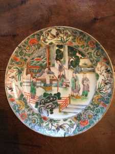 assiette chinoise 1900 chinesischer teller 25