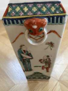 vintage chinesische vase mit tierhenkeln (3)