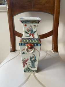 vintage chinesische vase mit tierhenkeln (5)