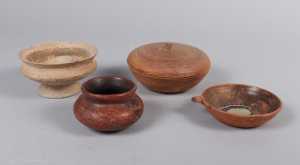 Four Chinese Miniature Pottery Articles Neolithic and Later043 001