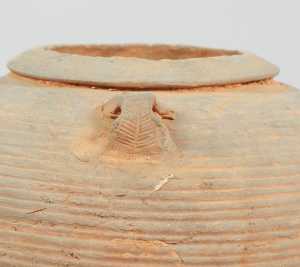 Three Chinese Earthenware Vessels Han Dynasty and Earlier 237 018b