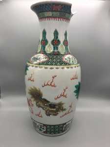 19th Century Foo Lion Vase (7)