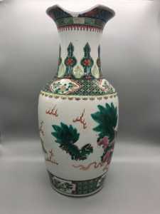 19th Century Foo Lion Vase (8)