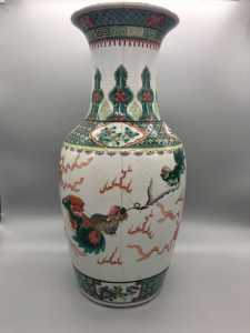 19th Century Foo Lion Vase (5)