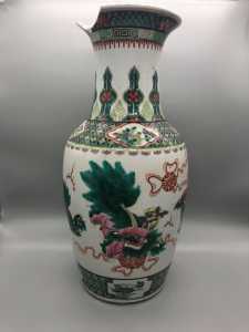 19th Century Foo Lion Vase (1)