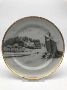 Pope's Villa Plate (1)