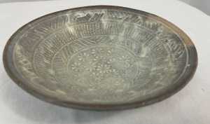 Edo mishima stoneware bowl.  AFAIK.  20.00   Copy