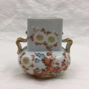 AA VANTINE PORCELAIN VASE BACK VIEW